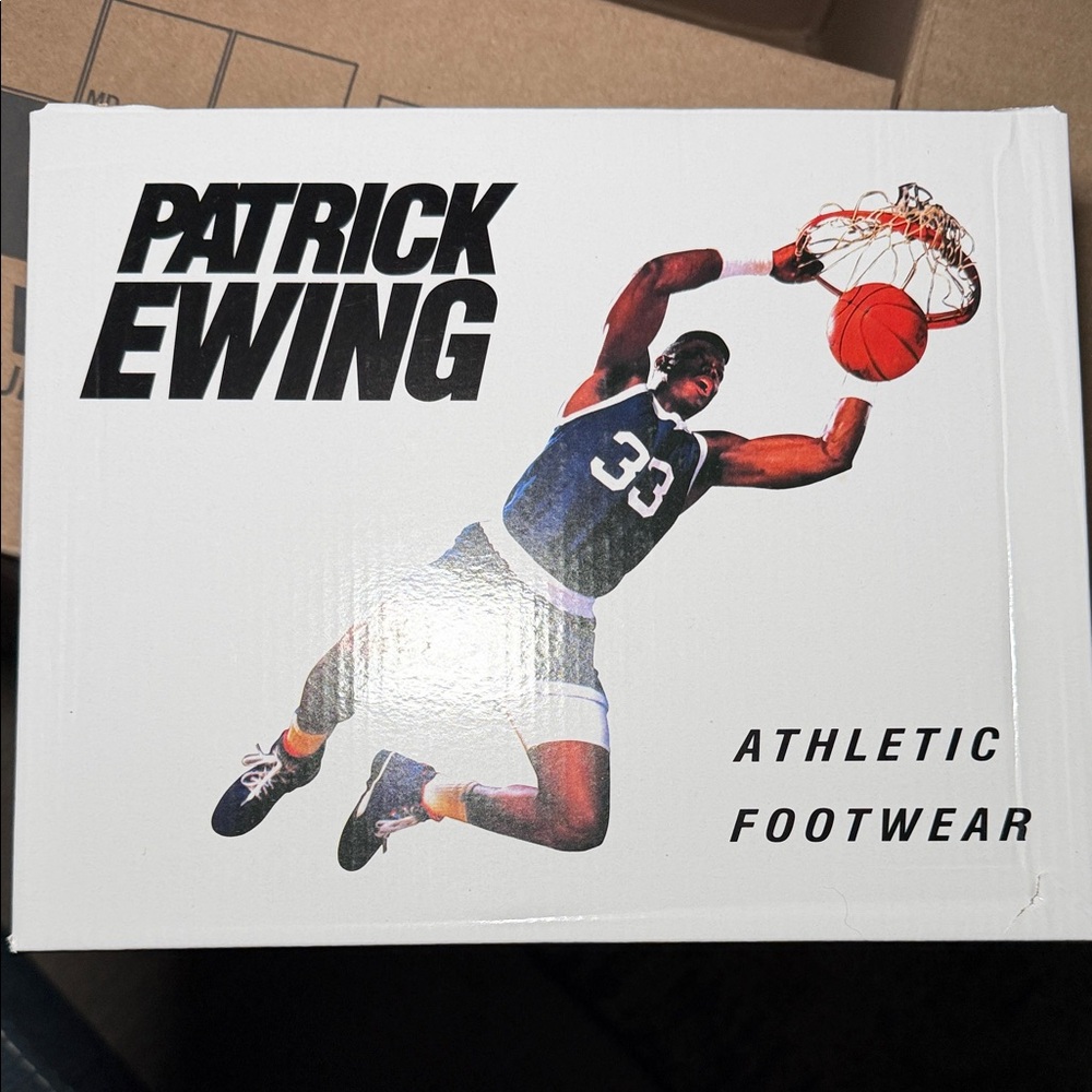 Ewing 33 HI Rebound Orion Strap Kids Black Sneakers Brand new with original box - Picture 3 of 11